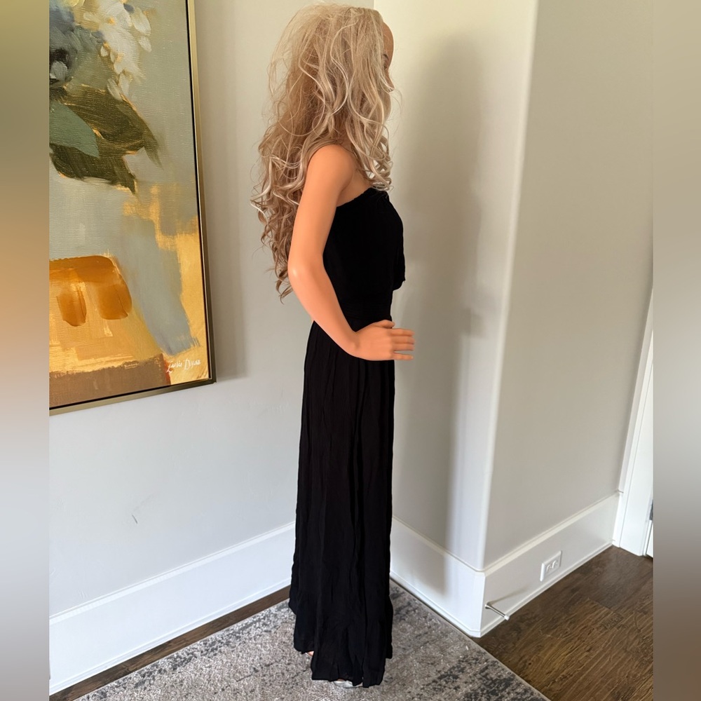 NWT Black Chic & Stylish Maxi Dress! - Picture 12 of 16